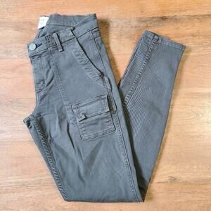 McGuire Alesandro Flight Pants Jeans Size 25 Green